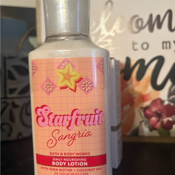 Bath & Body Works Starfruit Sangria, Velvet Sugar, Bali Mango Lotion Trio - Picture 4 of 4